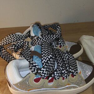 Lanvin Curb Sneakers